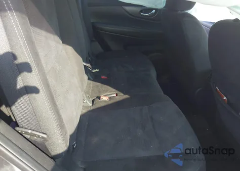 2015 Nissan Rogue Sv из США, поврежденный, VIN KNMAT2MVXFP566406